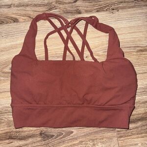 BuffBunny Brady Brown Revolution Sports Bra